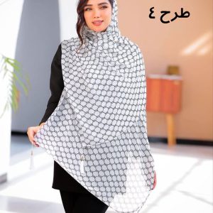 شال طرح دار زنانه