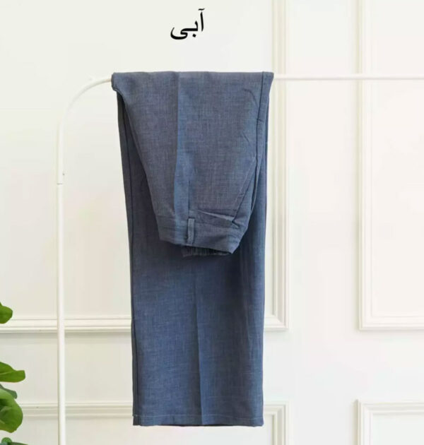 شلوار شانتون زنانه کد 446003 - Image 9