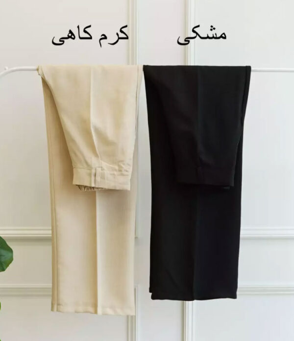شلوار شانتون زنانه کد 446003 - Image 8