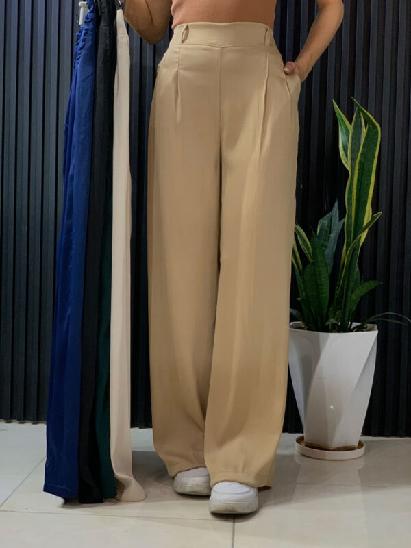 شلوار ساتن سیلک کد 446023
