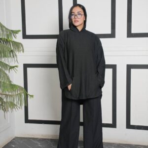 ست بلوز و شلوار بیسکوئیتی کد 449013